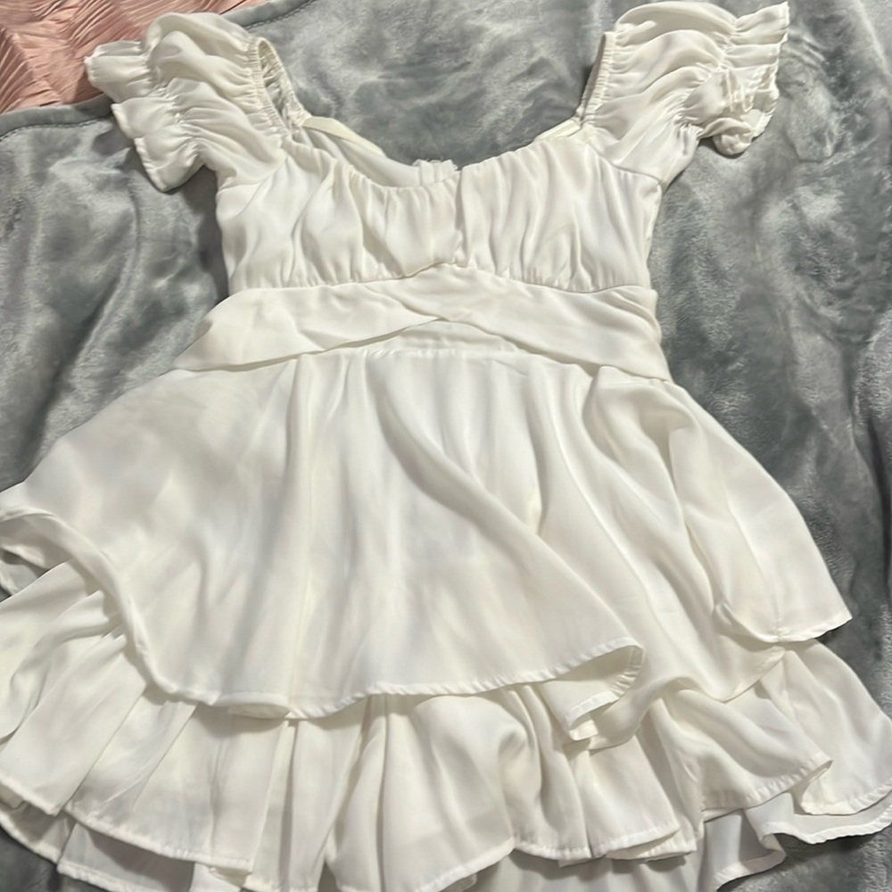 White dress for girls